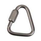 Link Delta 6mm Com Trava em Aço Inox 316 Carga Máx 800 Kg Link Delta 6mm Com Trava em Aço Inox 316 Carga Máx 800 Kg