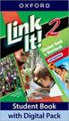 Link It 2 Student Book With Digital Pk - 1st Ed