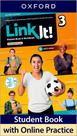 Link It 3 - Student's Book With Workbook And Online Practice - Second Edition - Oxford University Press - ELT