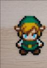 Link - The Legend of Zelda - Figura Pixel Art