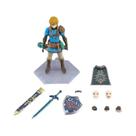 Link the Legend of Zelda Tears of the Kingdom Figma626 Figura De Ação De Anime Portátil