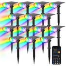 Linkind Solar Spot Lights SL5C, pacote com 14 mudanças de cor