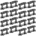 Links de conexão de corrente de rolos CustomyLife 41 (16 unidades)