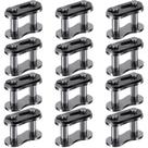 Links de conexão de corrente de rolos PAGOW 15 unidades 40 Heavy Duty