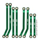 Links para Acampamento Base INJORA SCX24 C10 JLU Bronco - Kit com 4 Peças