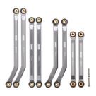 Links para SCX24 C10 JLU Bronco Base Camp Axial 1/24 - Conjunto com 4 Peças Links para SCX24 C10 JLU Bronco Base Camp Axial 1/24 - Conjunto com 4 Peças