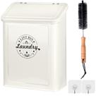 Lint Bin SACREDAY Magnetic para lavanderia com creme de escova Lint Bin SACREDAY Magnetic para lavanderia com creme de escova