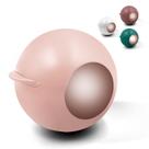Lint Roller Doonly, reutilizável para pêlos de animais de estimação, lavável, rosa