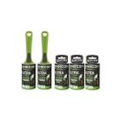 Lint Roller Evercare Ultra Sticky Pet com 2 rolos de 60 folhas Lint Roller Evercare Ultra Sticky Pet com 2 rolos de 60 folhas
