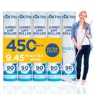 Lint Roller Fox Trot Jumbo Heavy Duty com alça longa