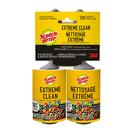 Lint Roller Scotch-Brite Extreme Clean, pacote com 2, 200 folhas Lint Roller Scotch-Brite Extreme Clean, pacote com 2, 200 folhas