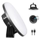 Linterna de Camping LED VAVOFO 42W Recargable 4000LM 180 LEDs