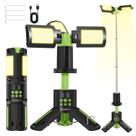 Linterna de Camping Portátil SakerPlus 5000LM Verde