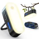 Linterna de Camping Recargable Clemas LED Portátil IPX5 Resistente al Agua