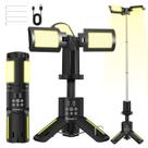 Linterna de Camping SakerPlus Portátil 5000LM Negra