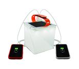 Linterna Eléctrica LuminAID Survivor Solar Inflable LED Doble Cargador