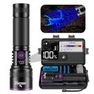 Linterna UV Shadowhawk S1979 30W Recargable 365nm con Filtro
