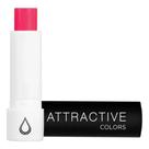 Lip Balm Attractive Colors Tutti Frutti 3,5g Água De Cheiro Fps24 Manteiga De Cupuaçu Nutre