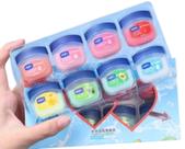 Lip Balm Set 8 un Hidratante Base de Plantas Naturais WNP'L