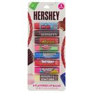 Lip Balm Taste Beauty Hershey's com sabor de chocolate e doces, pacote com 8