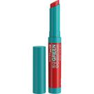Lip Blush Maybelline Green Edition Balmy Bonfire Blue Red