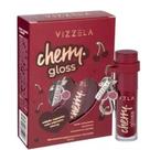 Lip Cherry Gloss Vizzela - Com Chaveiro Cherry