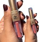 Lip duo batom bastão e batom líquido belle angel