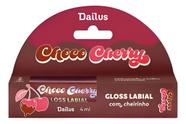 Lip Gloss Dailus Glossy Pudim De Chocolate Original Vegano Lip Gloss Dailus Glossy Pudim De Chocolate Original Vegano
