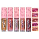 Lip Gloss Labial Brilhante Melu - Ruby Rose