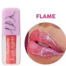 Lip Gloss Labial Brilhante Ruby Rose com Glitter - Brilho Hidratante Lip Gloss Labial Brilhante Ruby Rose com Glitter - Brilho Hidratante