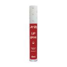 Lip Gloss Labial Vermelho 9072 4ml - Anita
