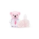 Lip Gloss Magic Urso com Chaveiro Lové Rain - Brilho Labial Confortável