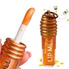 Lip oil colmeia gloss hidratante mel + chaveiro belle angel