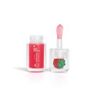 Lip Oil Coral Cuide-se Bem Quem Disse, Berenice Cores:Rosa Fúcsia Pessegura