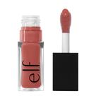 Lip Oil e.l.f. Glow Reviver tingido com óleo de jojoba, goiaba