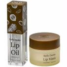 Lip Oil + Lip Mask Coco Stella Dustin Duo de Hidratação e Brilho
