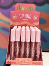Lip Oil Nutritivo Pêssego Dapop Hidratação e Brilho Natural Lábios Macios