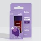 Lip Oil Plump Dailus Uva Brilho Labial Hidratante Nova Fórmula