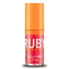 Lip oleo labial jelly pop candy hidratação intensa e brilho maximo kny