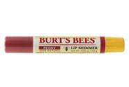 Lip Shimmer Burt's Bees Peony 6 unidades