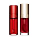 Lip Stain & Lip Oil Clarins Bundle Red 03 Matte & Shine