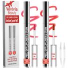 Lip Stain Peel Off, 2 peças Delineador labial Stain Waterproof Nude Lip Stain Peel Off, 2 peças Delineador labial Stain Waterproof Nude