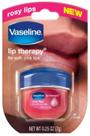Lip Therapy Vaseline Rosy, 7 ml, pacote com 11 Lip Therapy Vaseline Rosy, 7 ml, pacote com 11