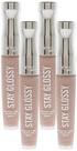 Lipgloss Rimmel Stay Glossy Dorchester Rose 5,3 ml (pacote com 4)