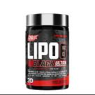 Lipo black ultra concentrado 30 cápsulas - nutrex