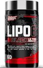 Lipo black ultra concentrado 60 capsulas - NUTREX RESEARCH