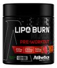 Lipo Burn Termogênico em Pó 200g Frutas Vermelhas Atlhetica