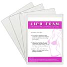 Lipo Foam Ab Board Pós-Cirúrgico, Pacote com 4 Gepoetry