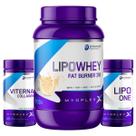 Lipo Whey Baunilha + Collagen Viterna + Lipo One Caps Myoplex