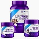 Lipo Whey Chocolate + Creatine Phospagen + Pre Workout Myoplex